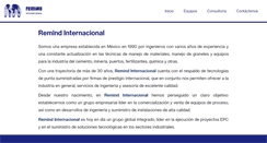 Desktop Screenshot of ingenieriamx.com